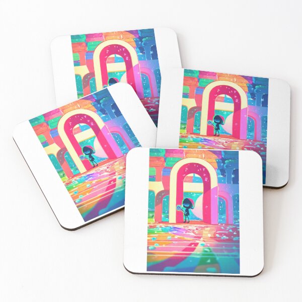 Item preview, Illustration - Fantasy Character, Contemporary Dreamlike and Colorful Style designed and sold by Reverso-Design.