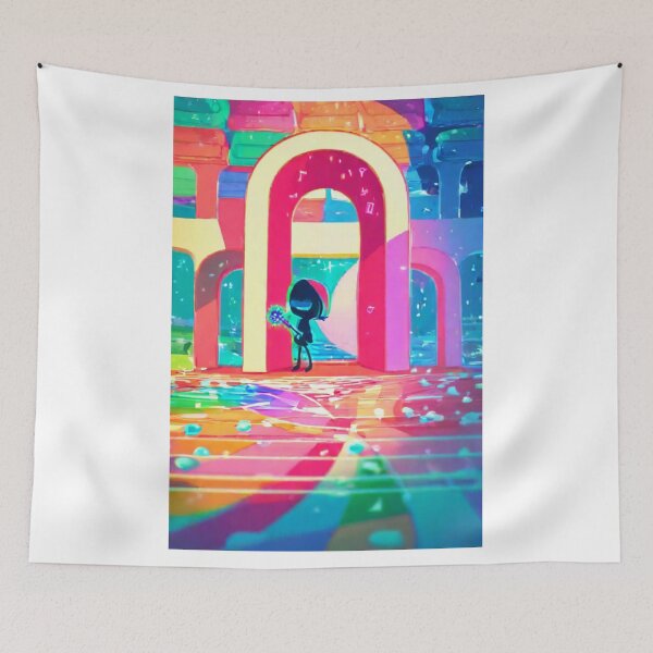 Item preview, Illustration - Fantasy Character, Contemporary Dreamlike and Colorful Style designed and sold by Reverso-Design.