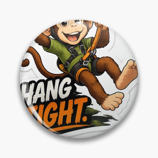 Item preview, Monkey Zipliner designed and sold by Raj Studio.