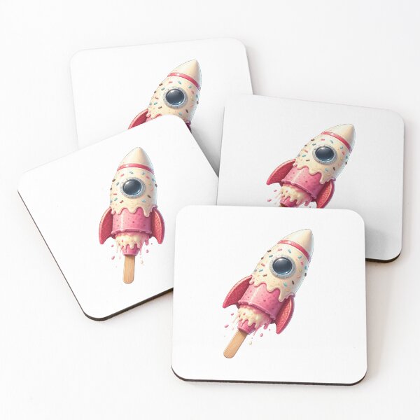Item preview, Rocket Ice Cream Popsicle designed and sold by Thetdesigns.