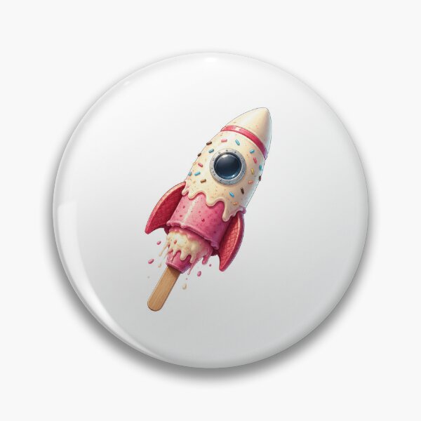 Item preview, Rocket Ice Cream Popsicle designed and sold by Thetdesigns.