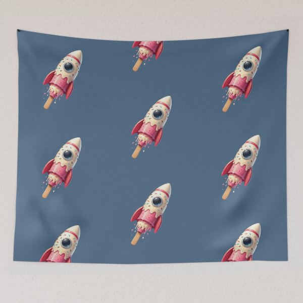 Item preview, Rocket Ice Cream Popsicle designed and sold by Thetdesigns.