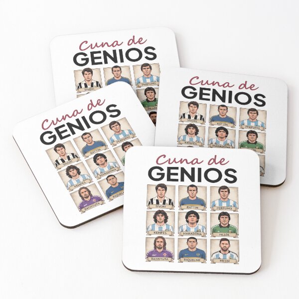Item preview, Cune de Genios Argentina designed and sold by anuggra.