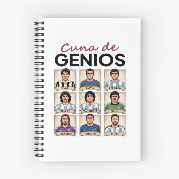 Item preview, Cune de Genios Argentina designed and sold by anuggra.
