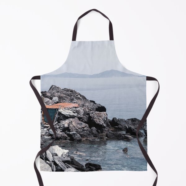 Item preview, Skoplelos Fishermens huts designed and sold by hawkie.