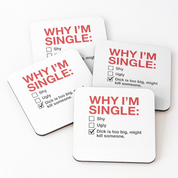Item preview, Why I'm Single designed and sold by boohenterprise.