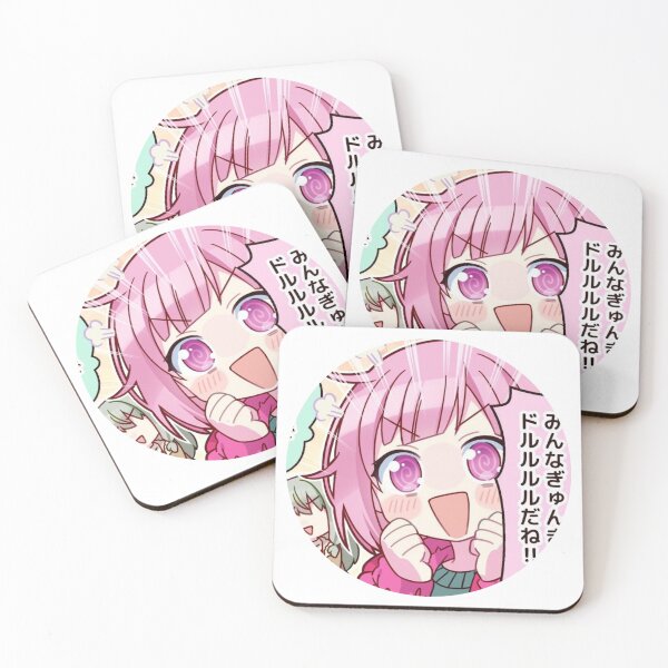 Item preview, Emu Otori and Nene Kusanagi designed and sold by Lauwuuh.