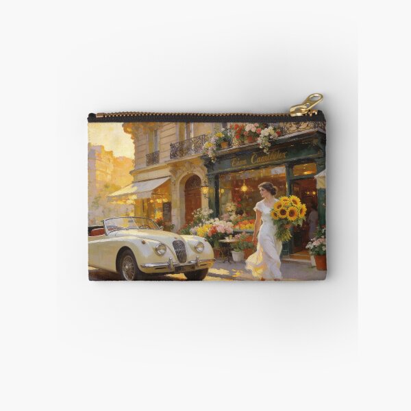 Item preview, Sunflowers Along the Paris Boulevard designed and sold by BlareBlare.