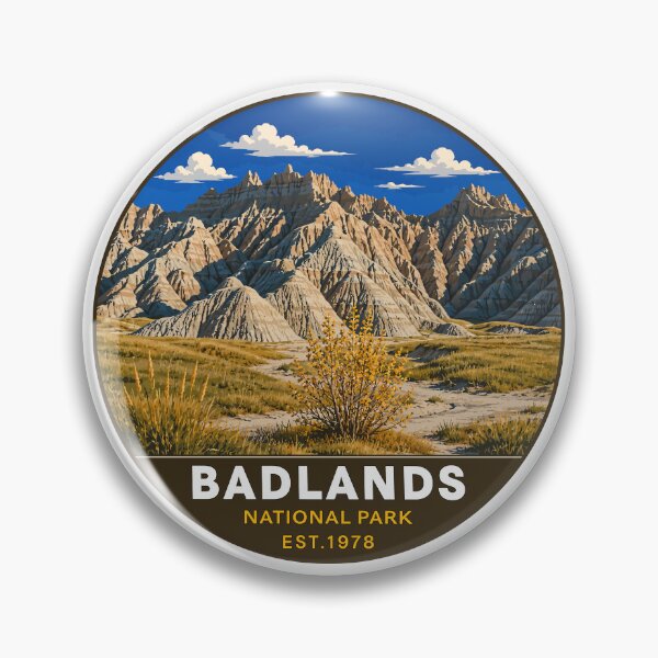Item preview, Badlands National Park South Dakota designed and sold by Gideon Emmerich.