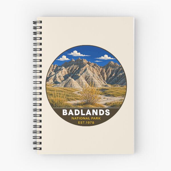 Item preview, Badlands National Park South Dakota designed and sold by Gideon Emmerich.