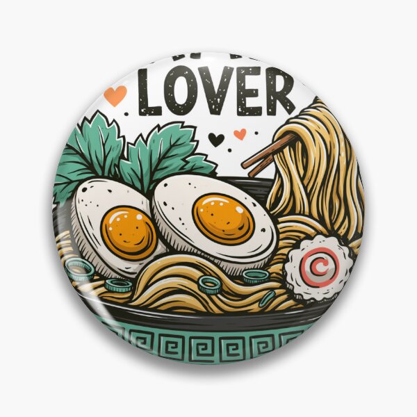 Item preview, Ramen Lover Cute Japanese Food Illustration designed and sold by Masloshop.