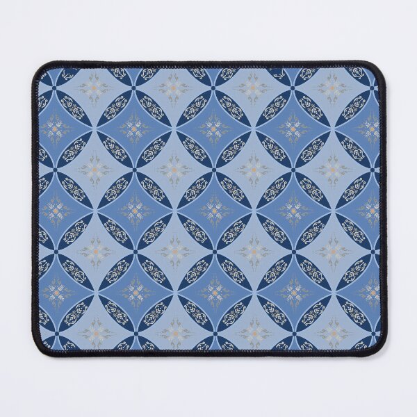 Item preview, Blue Moroccan Tile Pattern designed and sold by StoriesStroke.