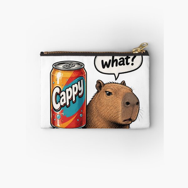 Item preview, Confused Capybara – Funny "What?" Meme Design designed and sold by Rolta.