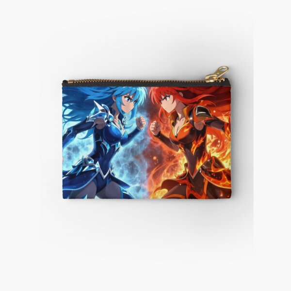 Item preview, Anime Girls Facing Each Other designed and sold by SquareSign.