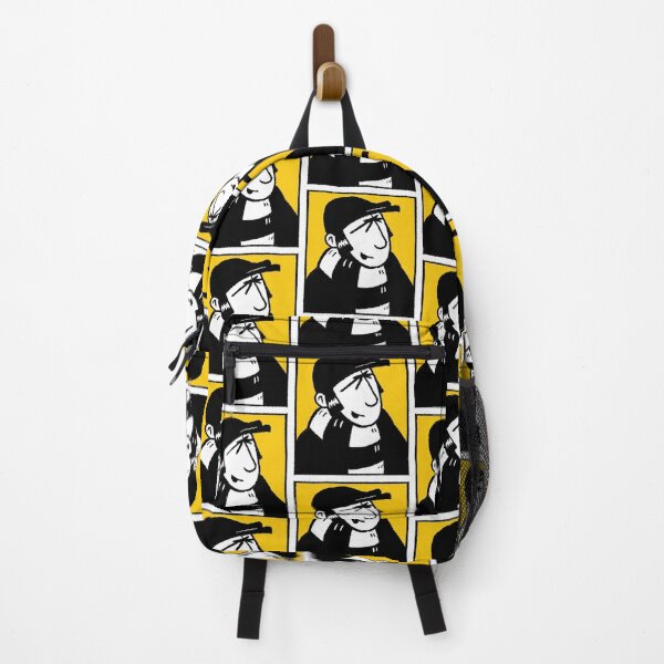Item preview, Classic Football Fan Illustration | Retro Terrace Supporter | Black & White Scarf - Pop Art designed and sold by GWARTGB.