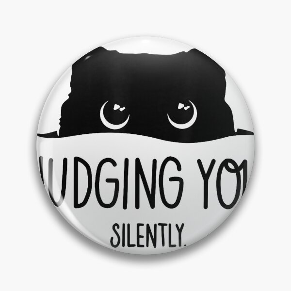 Item preview, Cat Judging You Silently T-Shirt designed and sold by SavsMerch.