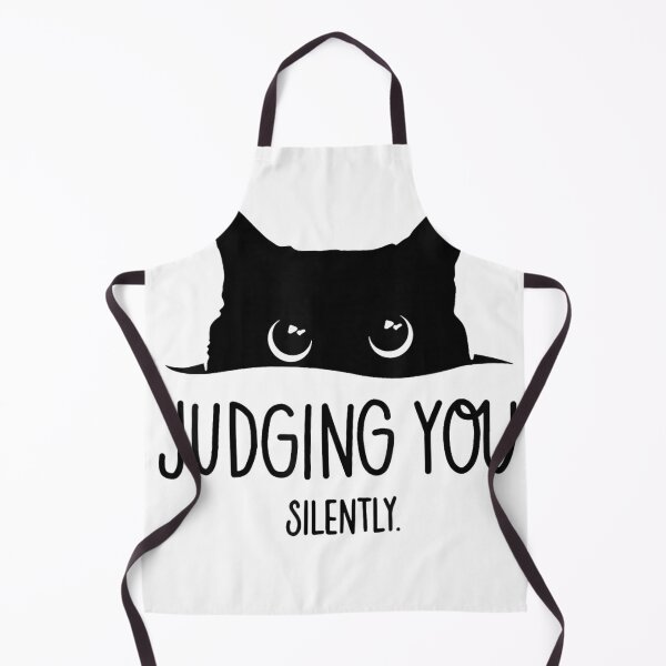 Item preview, Cat Judging You Silently T-Shirt designed and sold by SavsMerch.