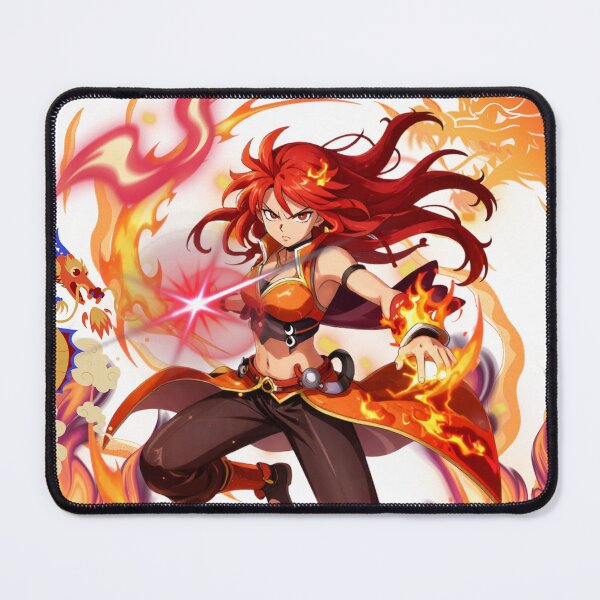 Item preview, Anime Red Hair Girl designed and sold by SquareSign.