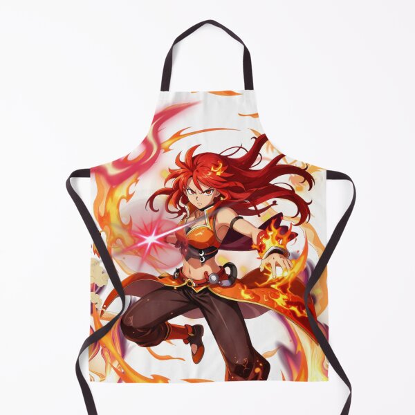 Item preview, Anime Red Hair Girl designed and sold by SquareSign.