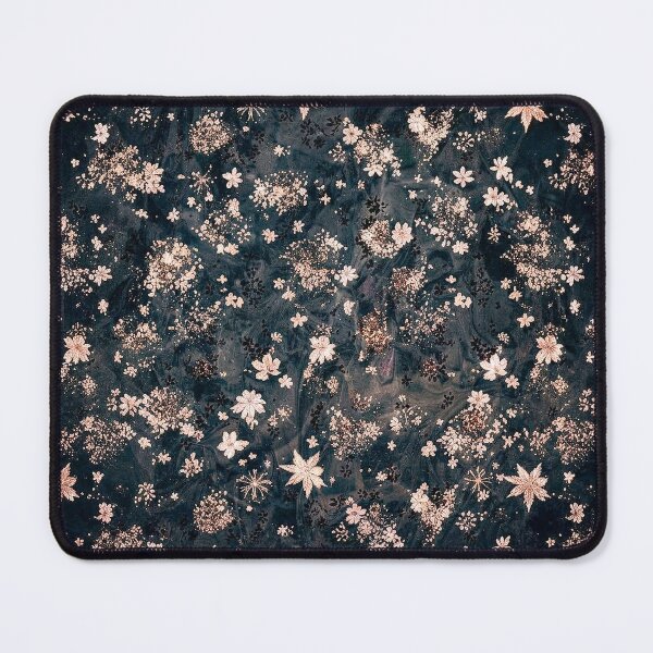Item preview, Sakura Blossoms Dark Textured Artwork designed and sold by WitchyBotanicaArt.