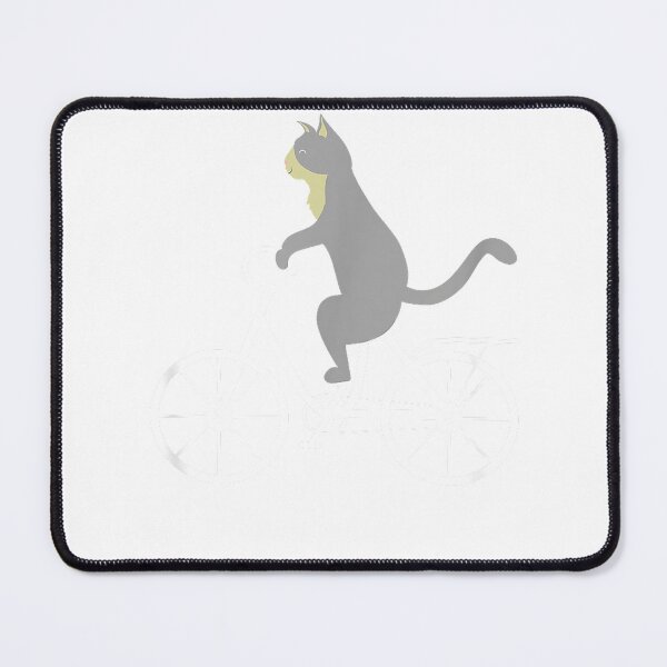 Item preview, Cat On Bike Cool Biking Kitty Animals Funny Riding Gift T-Shirt designed and sold by kevincuellar.