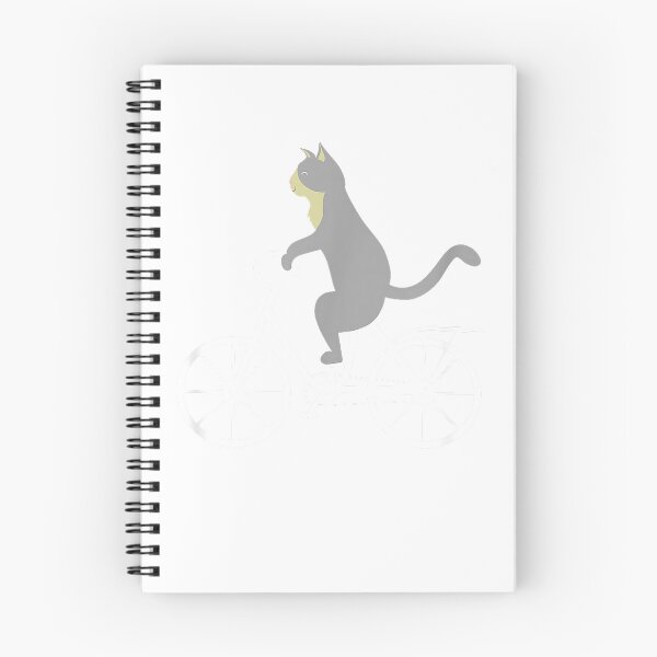 Item preview, Cat On Bike  Cool Biking Kitty Animals Funny Riding Gift T-Shirt designed and sold by kevincuellar.