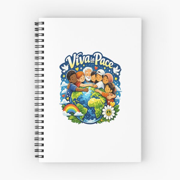 Item preview, Viva La Pace – Abbraccio al Mondo designed and sold by RipantinaFantasy .