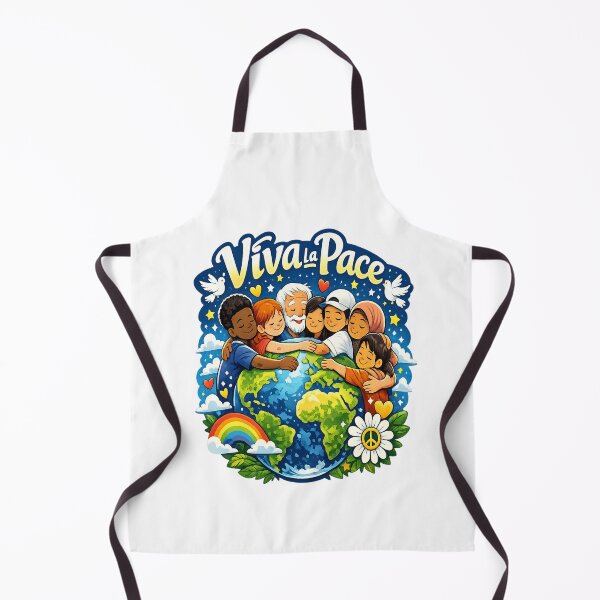 Item preview, Viva La Pace – Abbraccio al Mondo designed and sold by RipantinaFantasy .