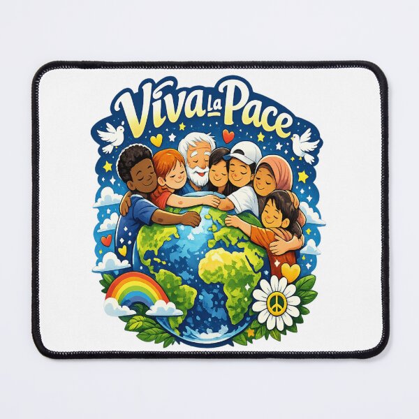 Item preview, Viva La Pace – Abbraccio al Mondo designed and sold by RipantinaFantasy .