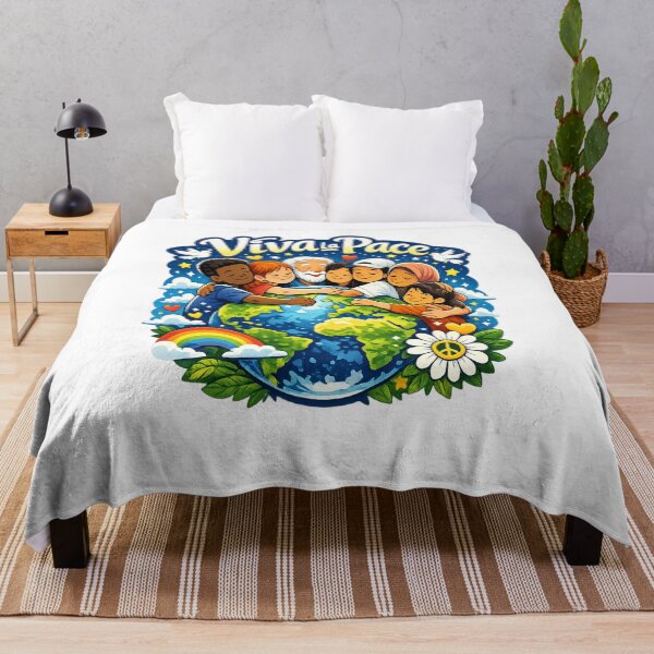 Item preview, Viva La Pace – Abbraccio al Mondo designed and sold by RipantinaFantasy .