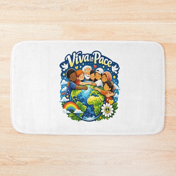 Item preview, Viva La Pace – Abbraccio al Mondo designed and sold by RipantinaFantasy .
