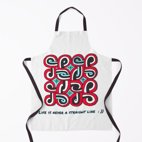 Item preview, Bold geometric Celtic Knot-style pattern with motivational message designed and sold by Stitched Stories.