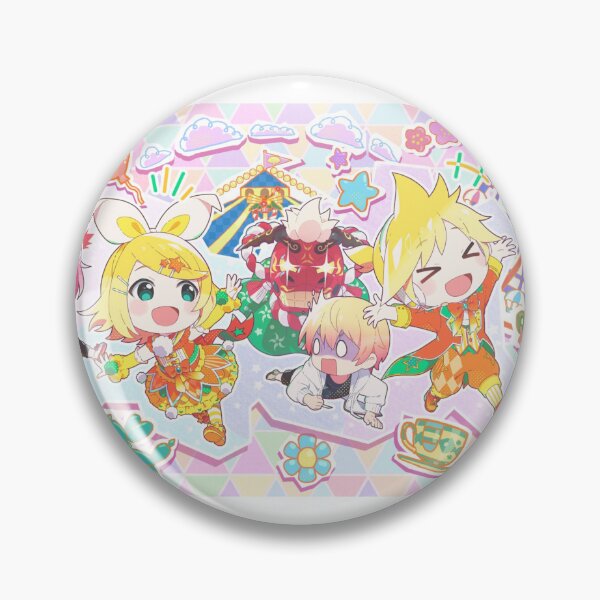 Item preview, Emu, Rin, Len and Tsukasa designed and sold by Lauwuuh.