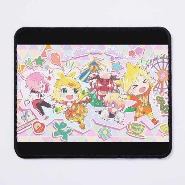 Aperçu de l'œuvre Emu, Rin, Len et Tsukasa créée et vendue par Lauwuuh.