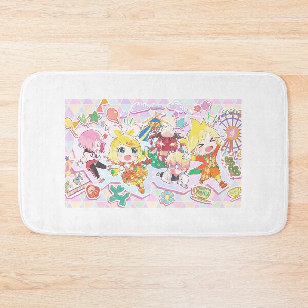 Item preview, Emu, Rin, Len and Tsukasa designed and sold by Lauwuuh.