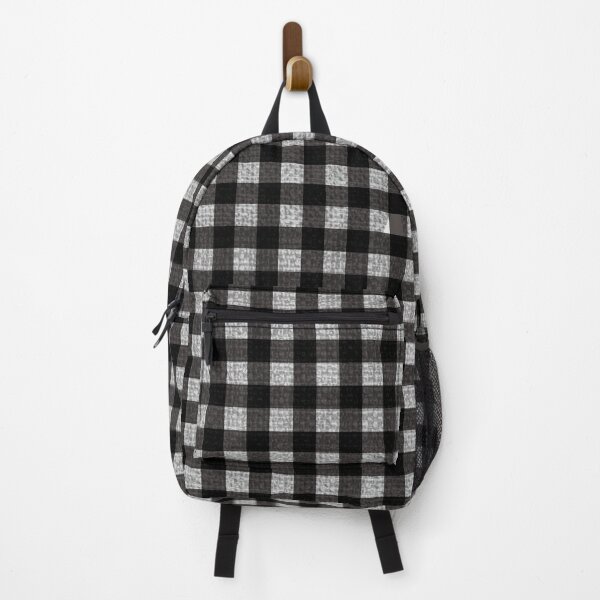Item preview, Black and White Gingham Check Pattern designed and sold by StoriesStroke.