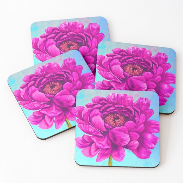 Item preview, Pink Peony by Jenette Hewitt Art jkh63 designed and sold by Jenette Hewitt Art.