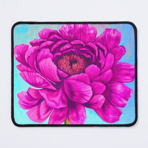 Item preview, Pink Peony by Jenette Hewitt Art jkh63 designed and sold by Jenette Hewitt Art.