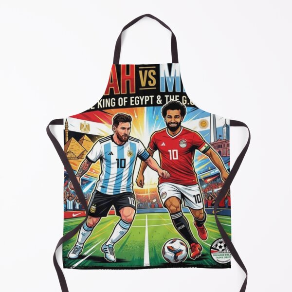 Item preview, Salah vs Messi Football Legends T-Shirt designed and sold by BodaZZ.