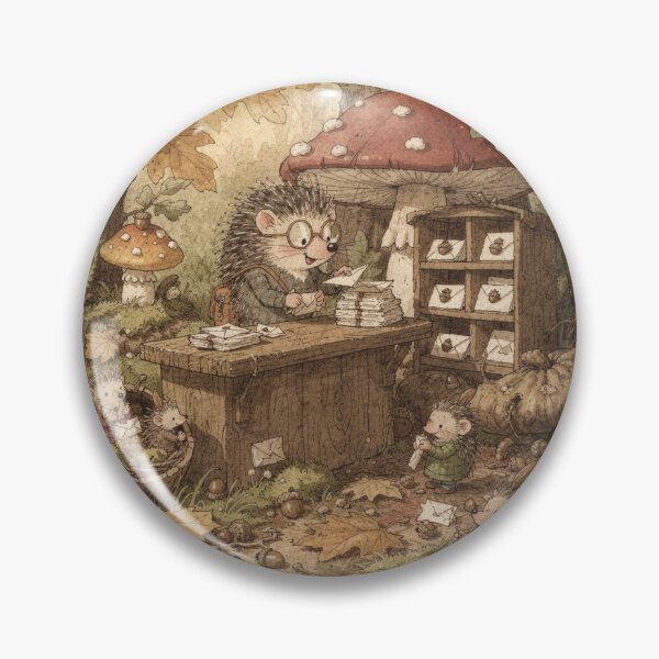 Item preview, The Toadstool Post Office designed and sold by PictorialWhimsy.