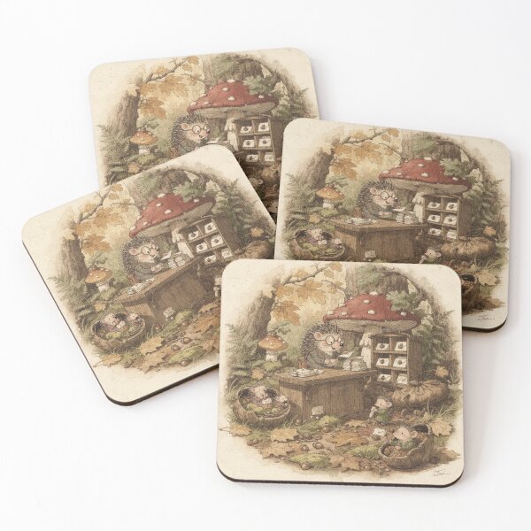 Item preview, The Toadstool Post Office designed and sold by PictorialWhimsy.