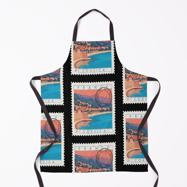 Item preview, Ajaccio Corsica France Postage Stamp Travel Sticker designed and sold by stickercuffs.