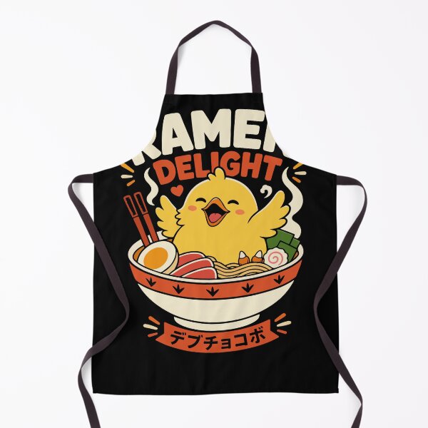 Item preview, Ramen Delight – Cute Kawaii Chick Noodle Bowl Vector Design designed and sold by Huddy-clothes.