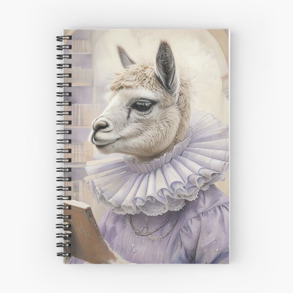 Item preview, The Scholar Alpaca designed and sold by ONYX Pixee.