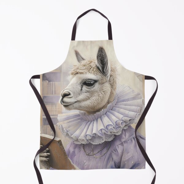 Item preview, The Scholar Alpaca designed and sold by ONYX Pixee.