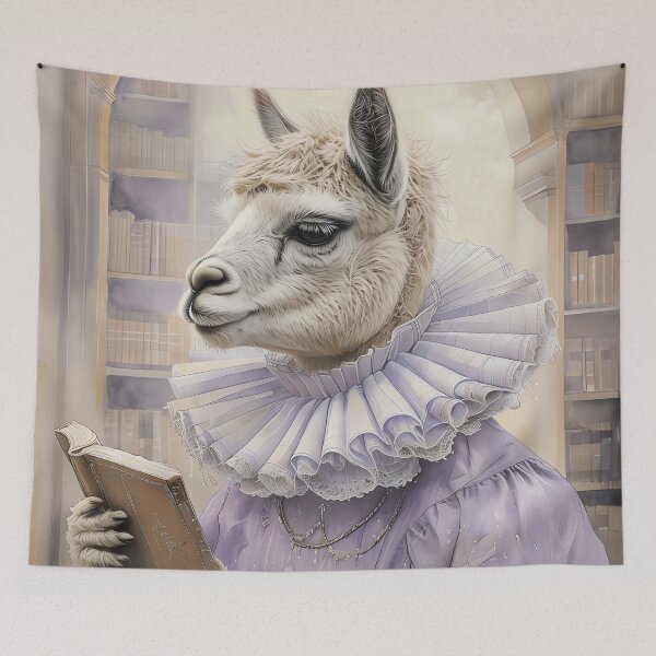 Item preview, The Scholar Alpaca designed and sold by ONYX Pixee.