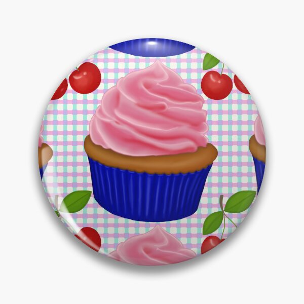Item preview, Cupcake kitsch designed and sold by PaulaGaitleyArt.