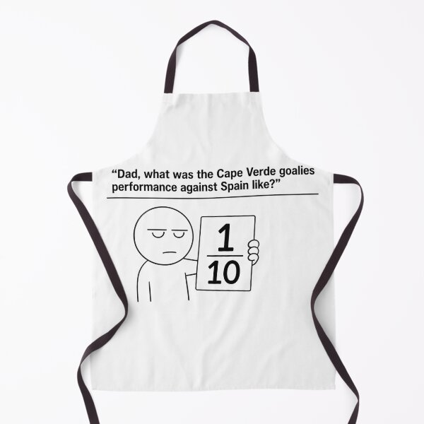 Item preview, How good was Cape Verde goalie? meme designed and sold by SMARTKIT DESIGNAGENCY.