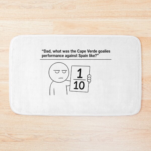 Item preview, How good was Cape Verde goalie? meme designed and sold by SMARTKIT  DESIGNAGENCY.