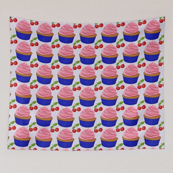 Item preview, Cupcake kitsch designed and sold by PaulaGaitleyArt.